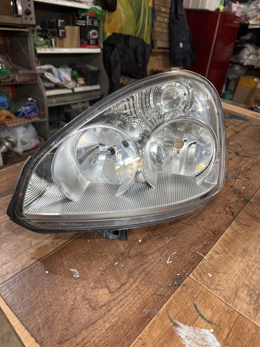 Фара приора 1 левая оригинал бош