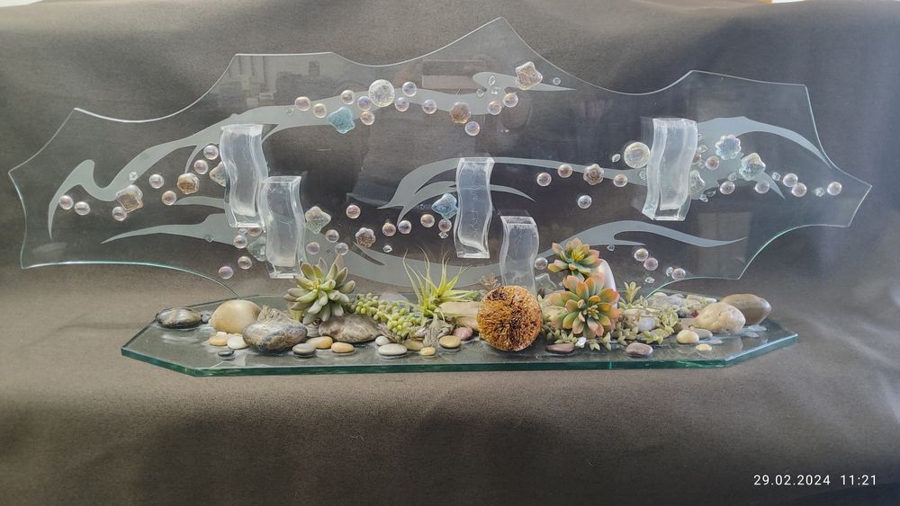 Зеленый сад фитостена