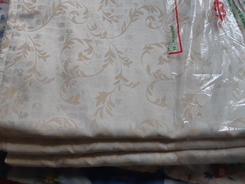 Шторы с подкладом