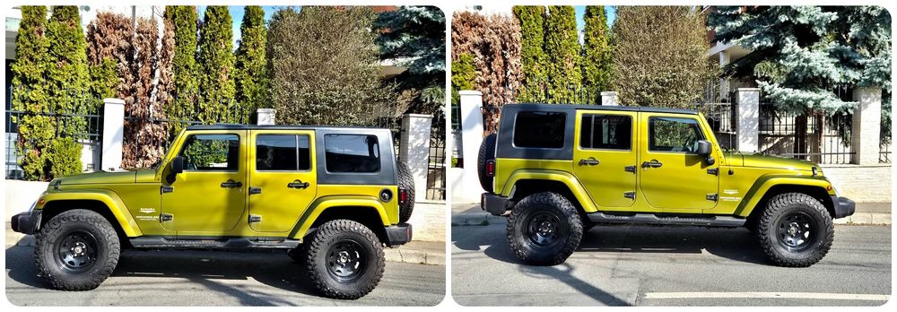 Jeep Wrangler- 2.8 automat- Hardtop- Softtop-MT 35"-Impecabil