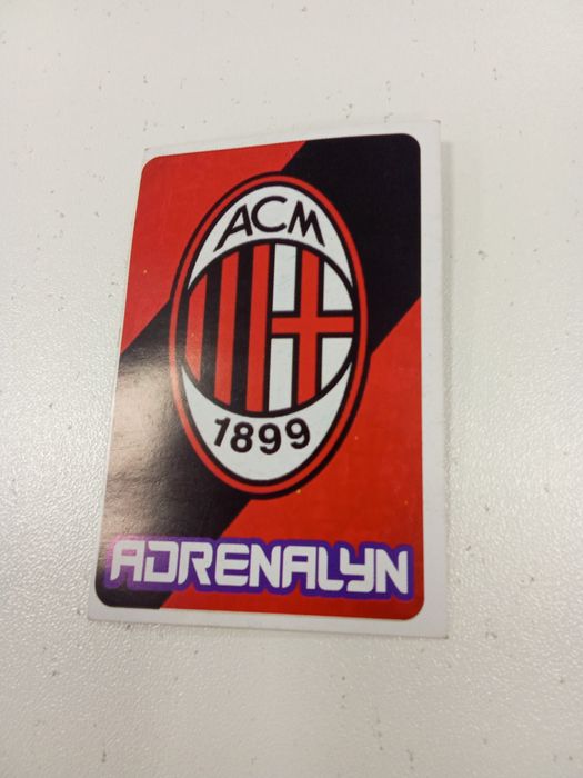 Футбольная карточка