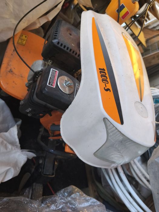 Motocultor o-mac S-1000