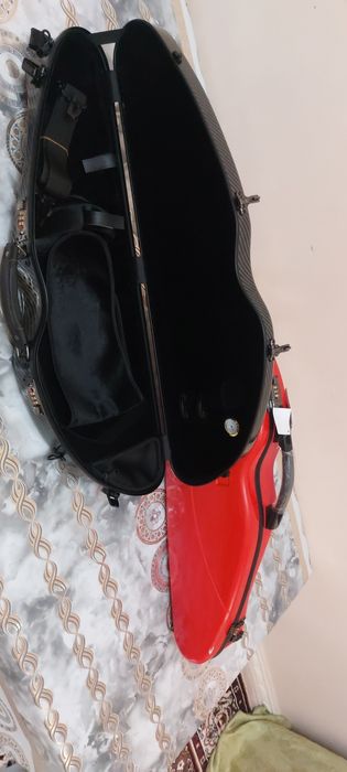 4/4 skripkalar uchun maxsus keyslar