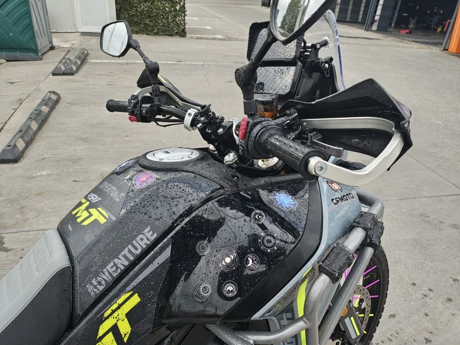 CF Moto 450MT 49HP