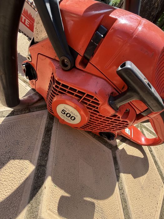 Husqvarna 353, 351, 2x350, Dolmar PS-500 Pachet Lot 5 Drujbe Profesionale / Semiprofesionale – Husqvarna & Dolmar + Accesorii
