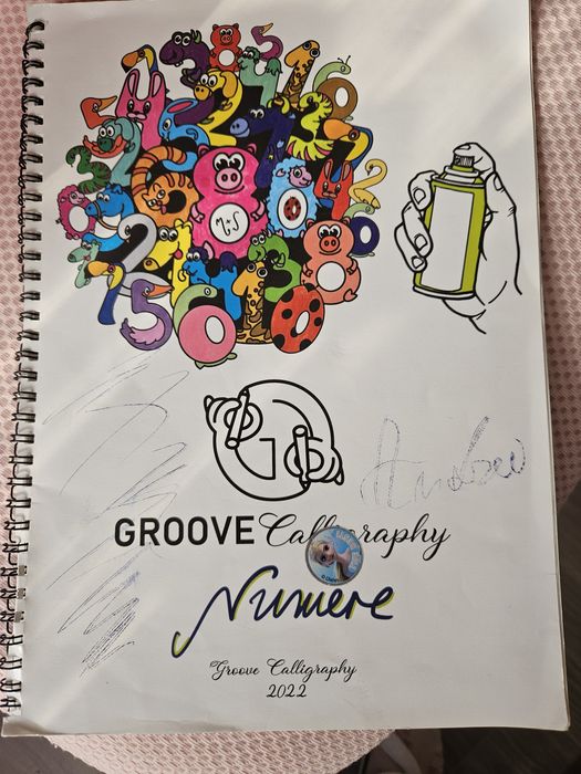 Groove Calligraphy