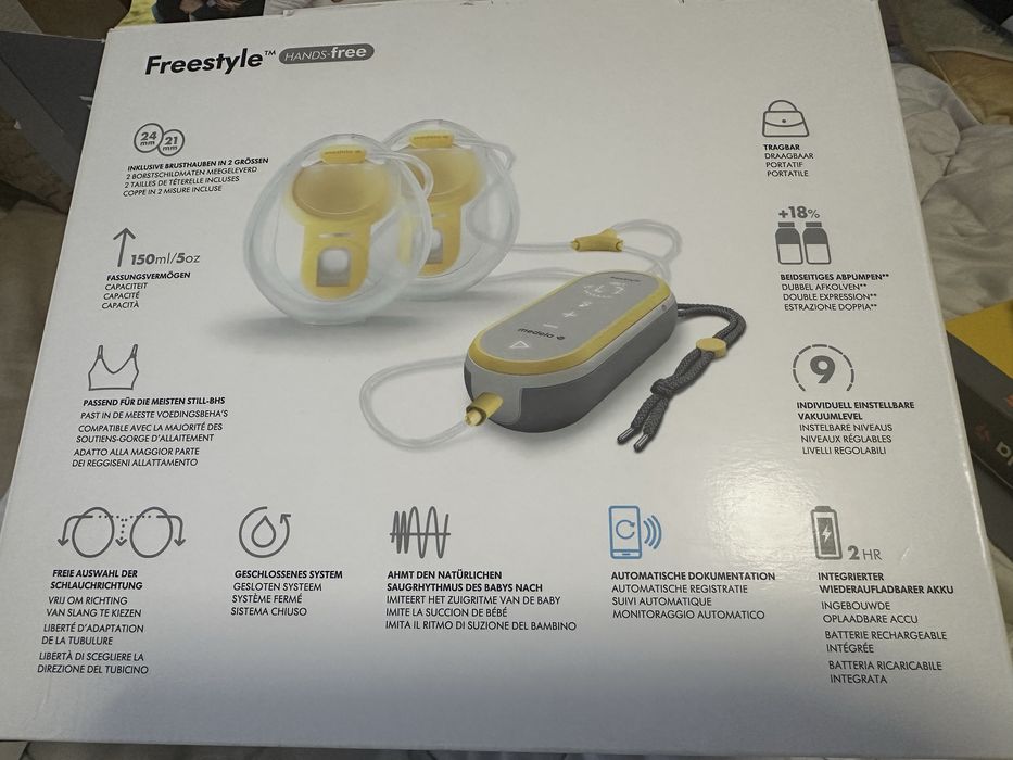 Помпа за кърма Medela Freestyle Hands-Free