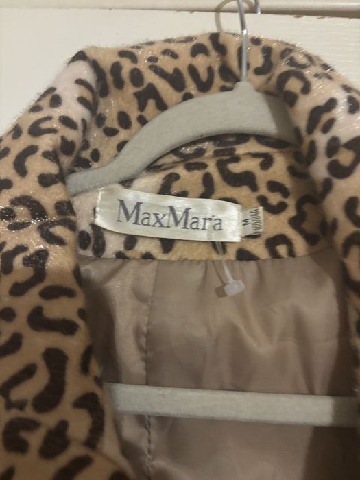 Max Mara палто- сако леопард