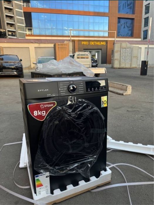 Турецская стиральная машина 10kg от фирмы  Ziffler kir moshina