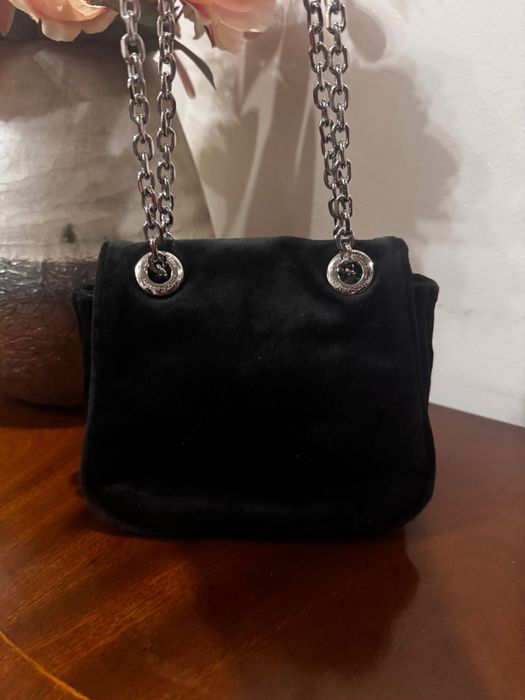 Juicy Couture чанта велур