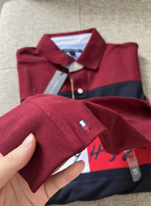 Кофта поло мужская Tommy Hilfiger
