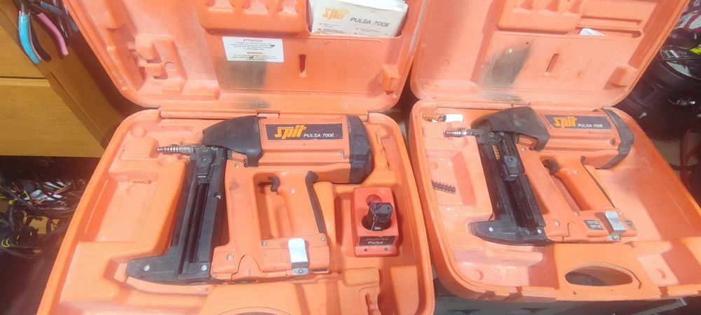 Vand  SPIT PULSA 700 E Capsator cu gaz  pistol cuie beton