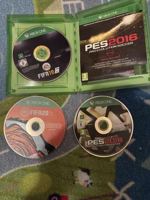 Xbox one x 1TB 4K  HDR  cu 19 jocuri incluse