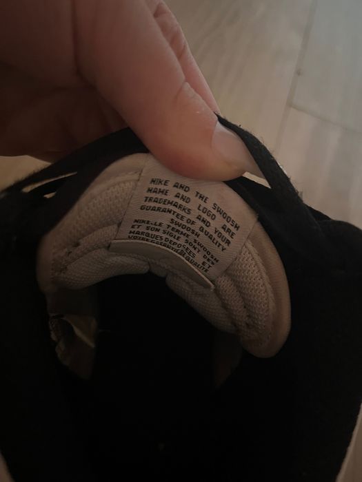 nike adidasi dunk high panda 37,5