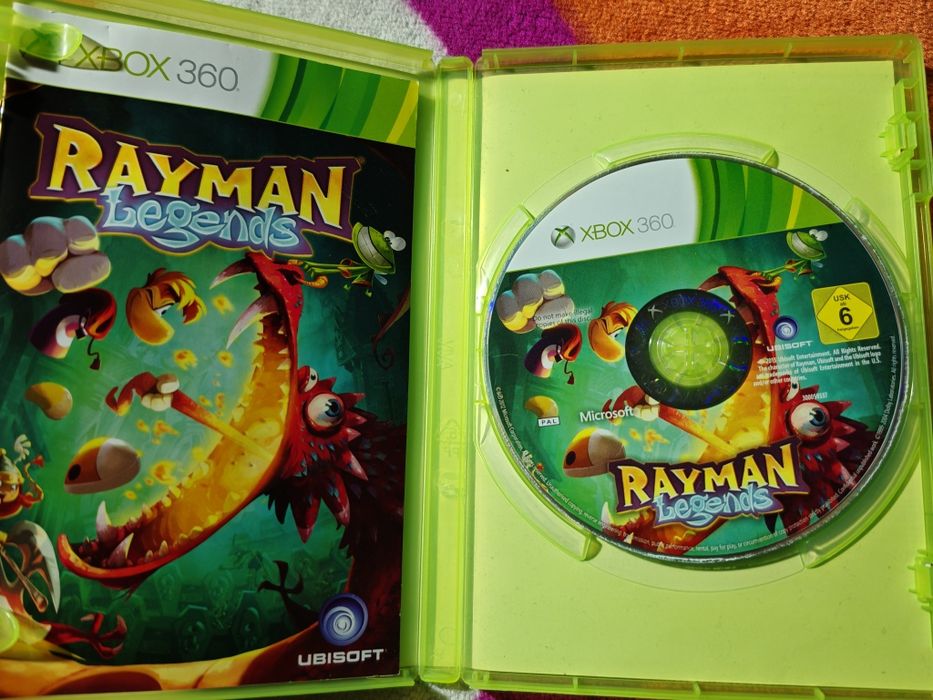 Rayman Legends  Xbox 360 Microsoft