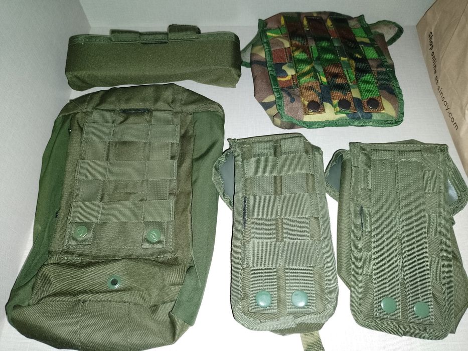 Модулни джобове (микс surplus и репро)