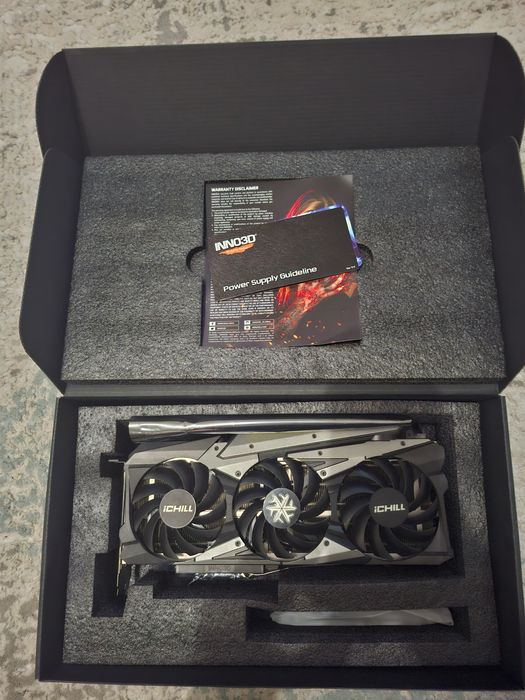 3080Ti inno3d I chill 12GB