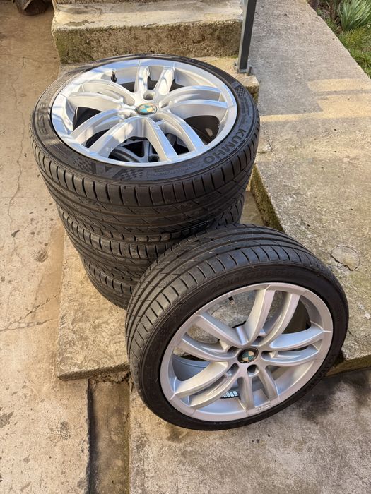 5/120/18 BMW / джанти с гуми