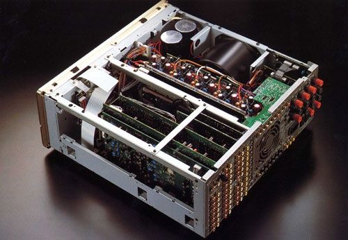 Precision Audio Component Denon AVC-A1D