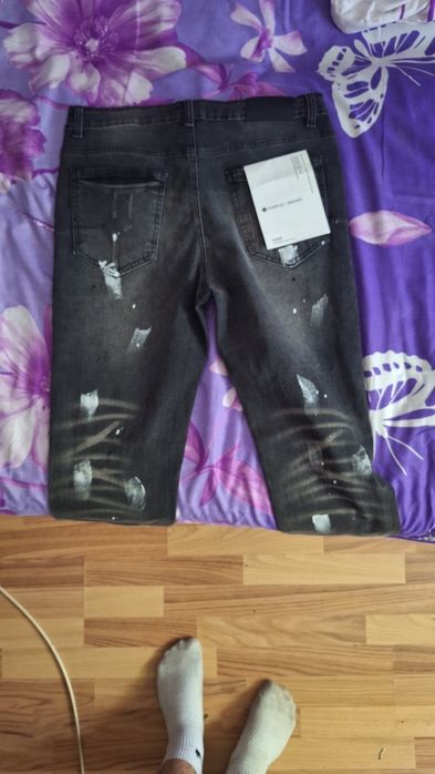 Blugi purple jeans