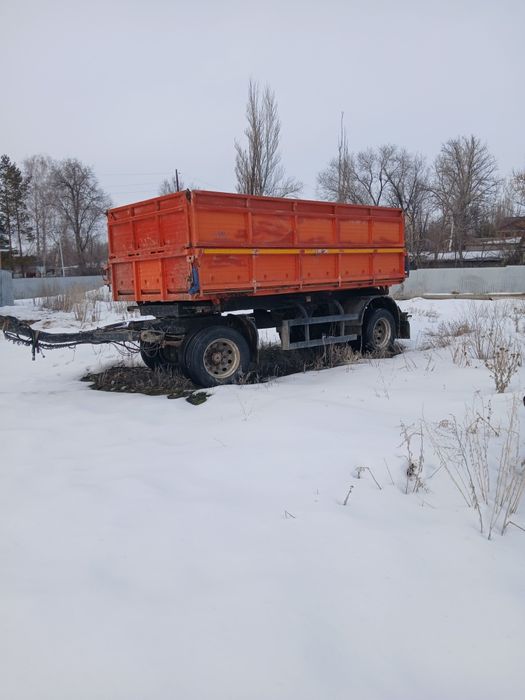 Камаз  прицепам сельзозник
