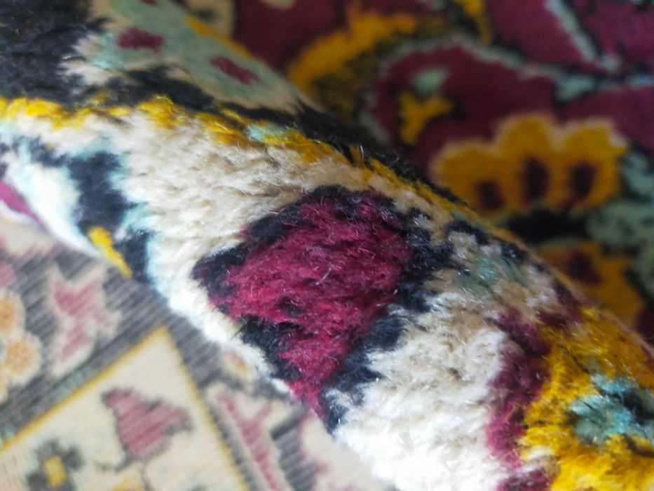 Ковёр советский с красивыми узорами