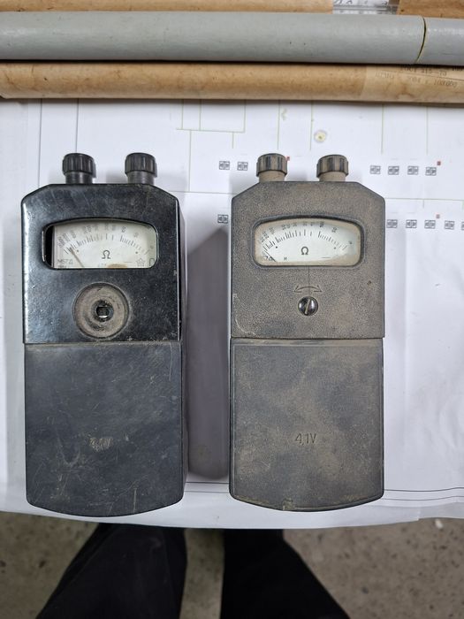 Омметр М57Д и Электроизмерительные клещи