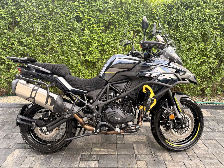Benelli TRK 502X – 2023 Full echipată, stare excelentă