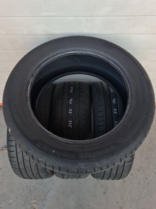 Летни гуми 4 броя HANKOOK VentusPrime3 215 55 R17 дот 1525