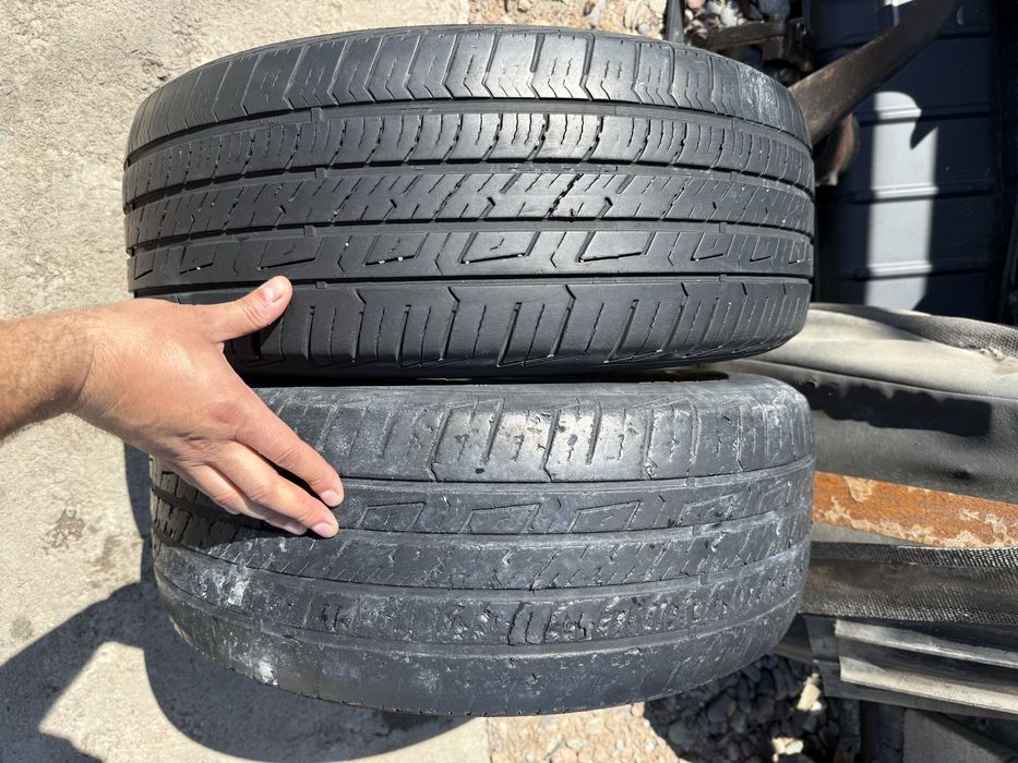 215/55/17 летняя резина