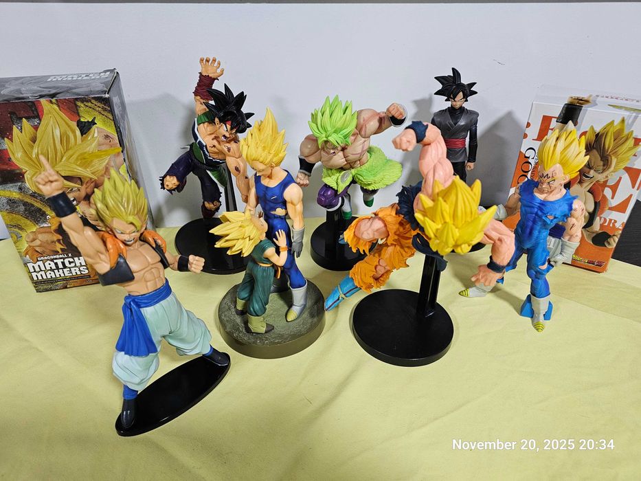 Figurine Dragon Ball – set 13 bucăți – ofertă bună