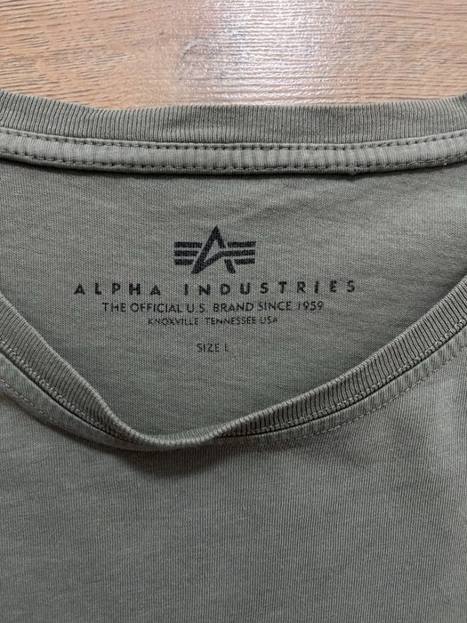 Alpha Industri тениска и блуза  размер L