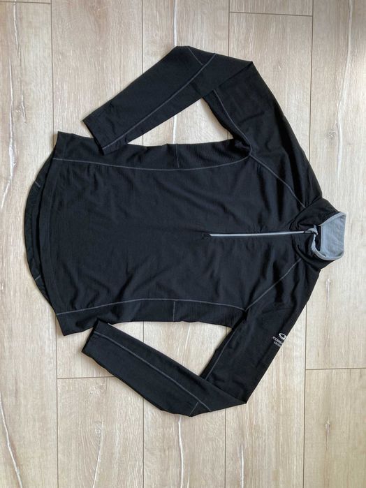 Icebreaker BODYFIT ZONE Merino Wool мерино вълна блуза фланела M