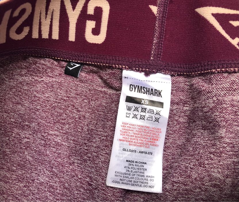 Gymshark ОРИГИНАЛЕН екип/сет клин и топ - XS