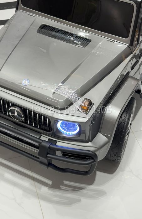 Детская машина 24в 4х4 | Гелик G63 | 2х местный, с пультом - до 10 лет