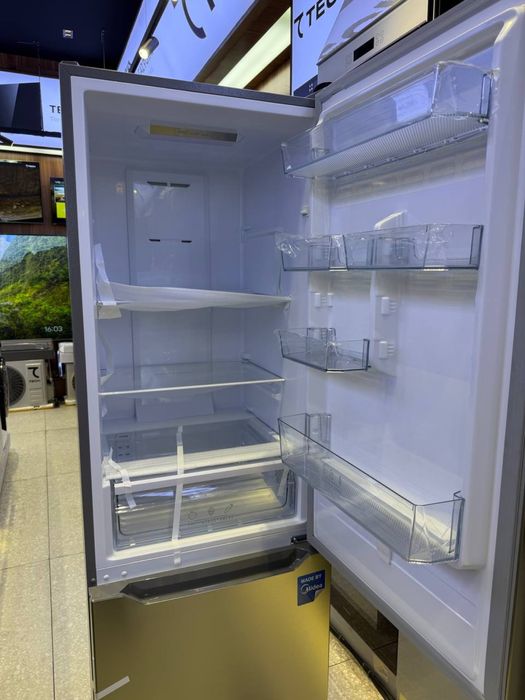 Холодильник 7TECH  310Inox  2025new