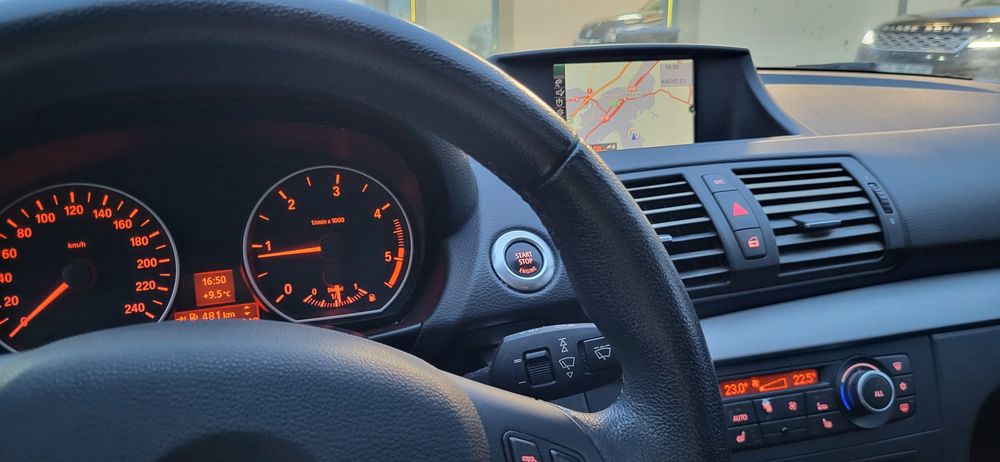 Bmw seria 1 import Germania motor 2 litri diesel carte service euro 5