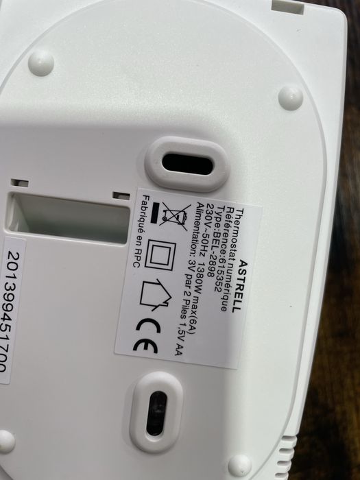Astrell home termostat pentru centrale termice ariston ferolli