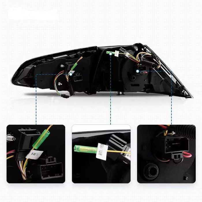 Stopuri Golf 7 Led Retrofit Halogen