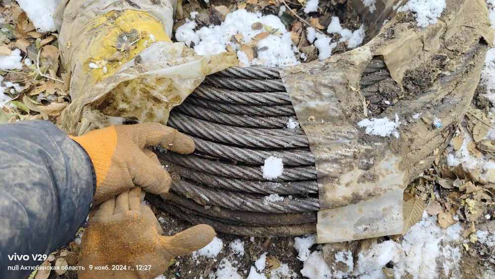 Продается тросс новый