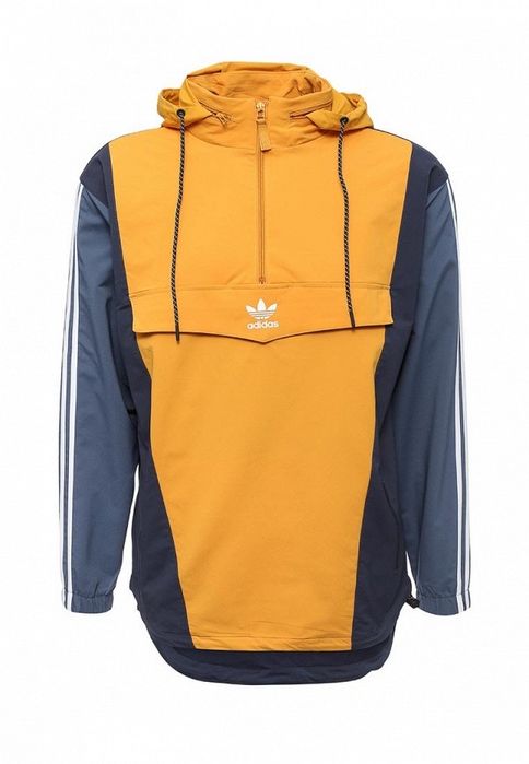 Adidas Blocked Anorak-оригинално мъжко яке
