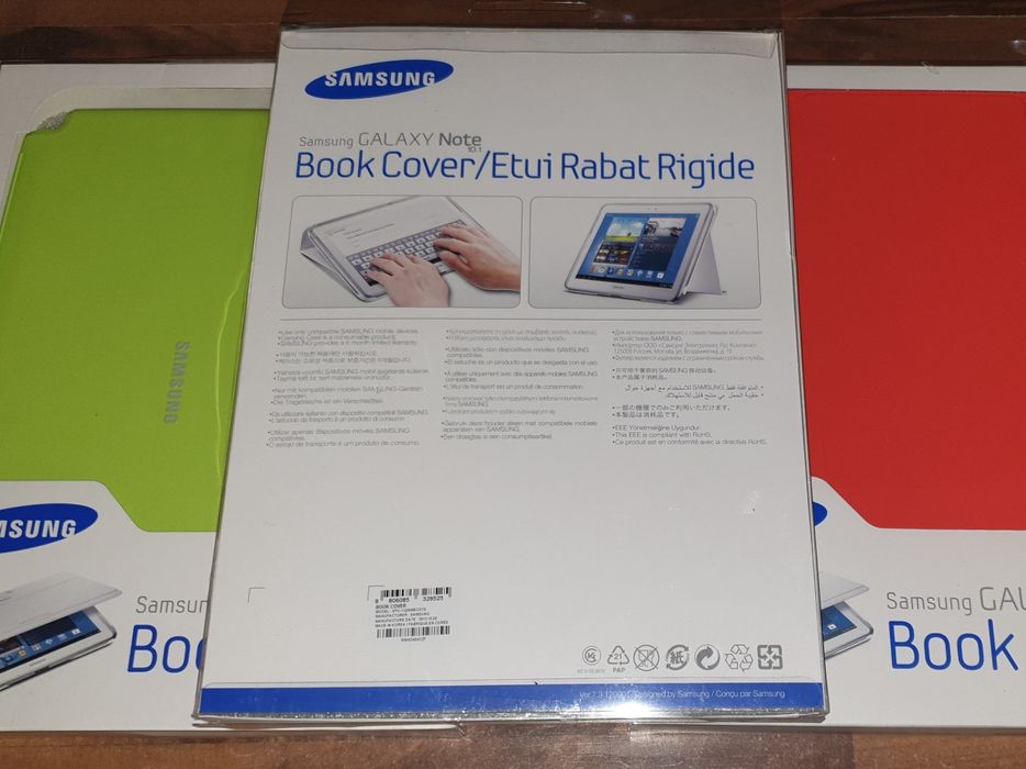 Husa flip smart activa originala Samsung Book Cover Note 10.1 N8000