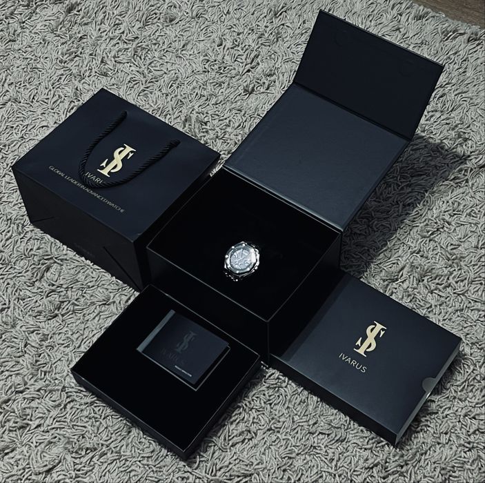 Часы IVARUS Genesis новые