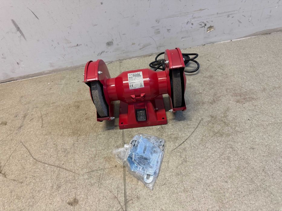 Шмиргел 150W ø150mm RD-BG01/Шмиргел редукторен 250W ø150-200mm BG03