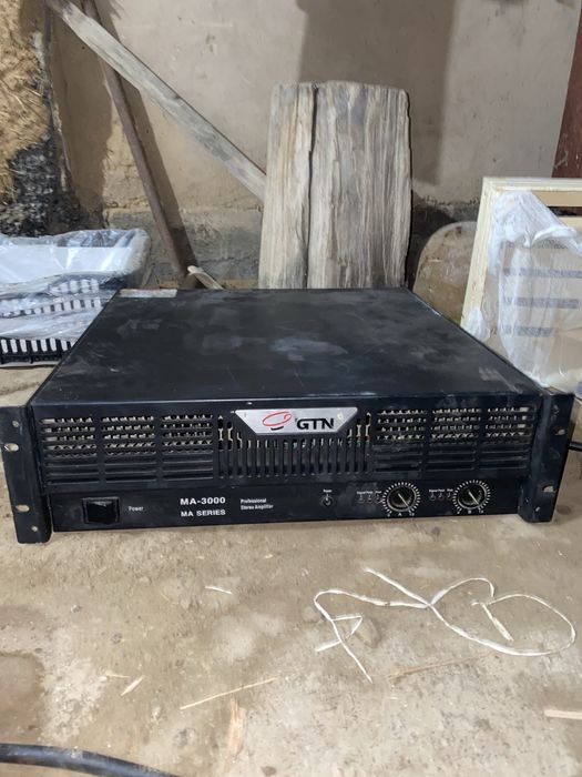 усилители ресиверы