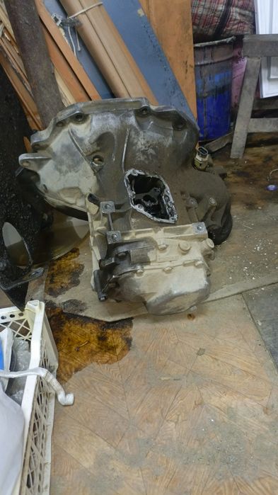 Коробка Шевроле Круз 1.6