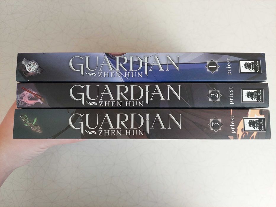 Guardian: Zhen Hun Danmei, Vol. 1-3 + extras
