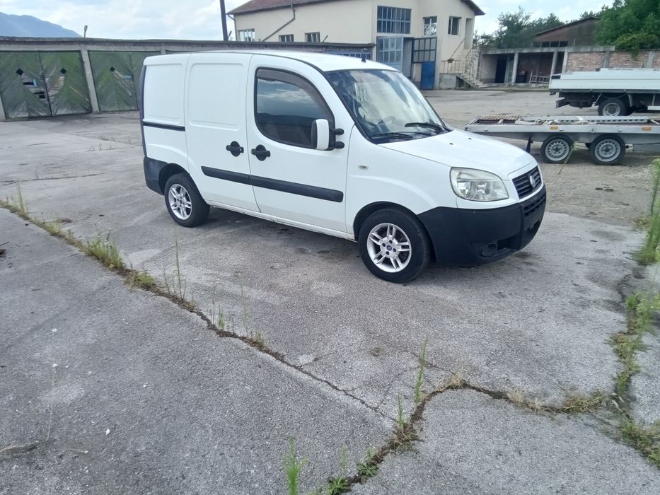 Фиат Добло Карго 2008г.