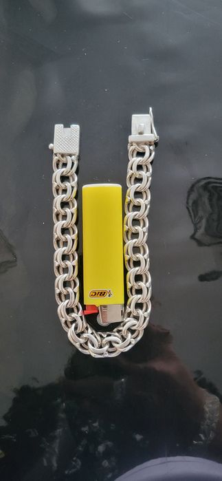 Продам серебряный браслет