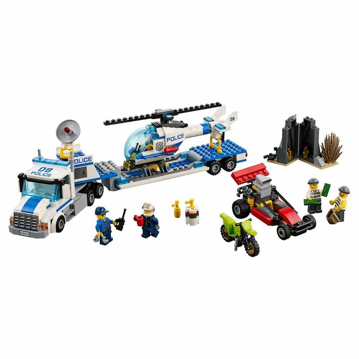 Конструктор Urban Перевозчик вертолета